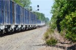 62V on the Royce running Track and Lehigh Line